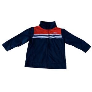 Adidas Activewear Zippered Jacket Baby Sz 18 months slightly used